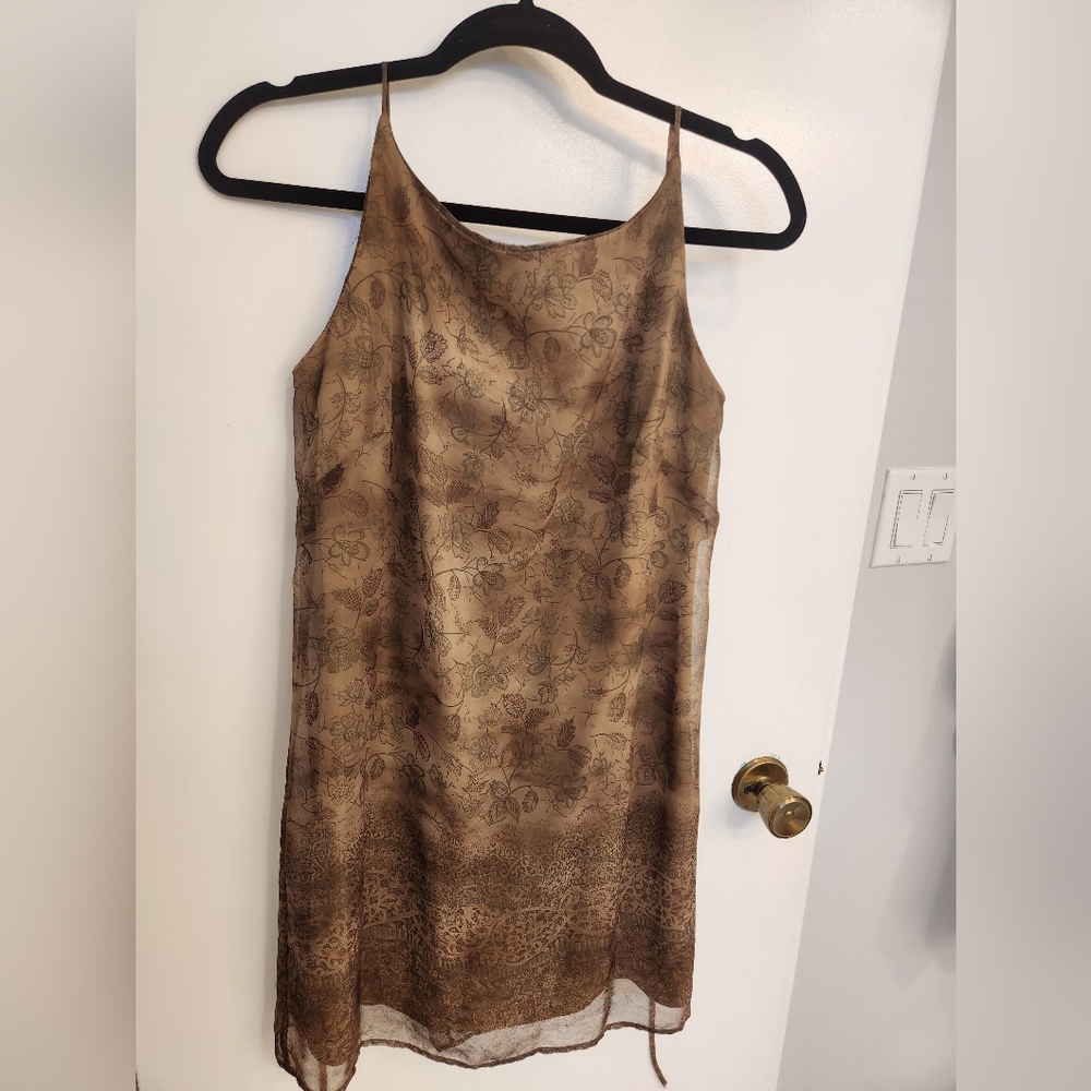 Vintage 90's City Triangles mini dress